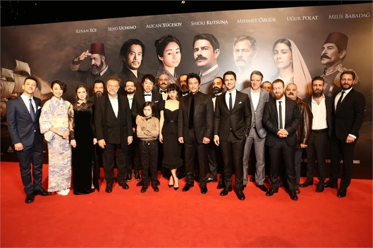 “Ertuğrul 1890” filmine görkemli gala!