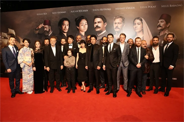 “Ertuğrul 1890” filmine görkemli gala!