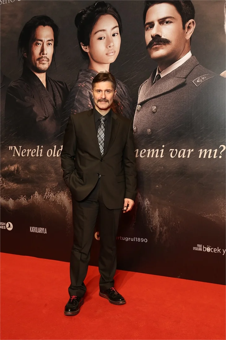 “Ertuğrul 1890” filmine görkemli gala!