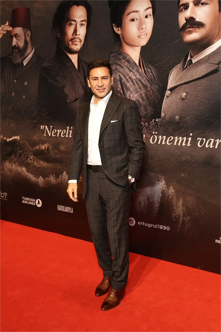 “Ertuğrul 1890” filmine görkemli gala!