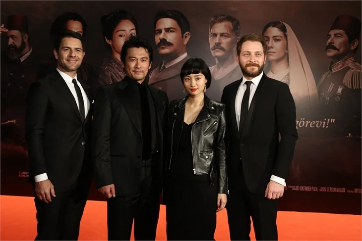 “Ertuğrul 1890” filmine görkemli gala!