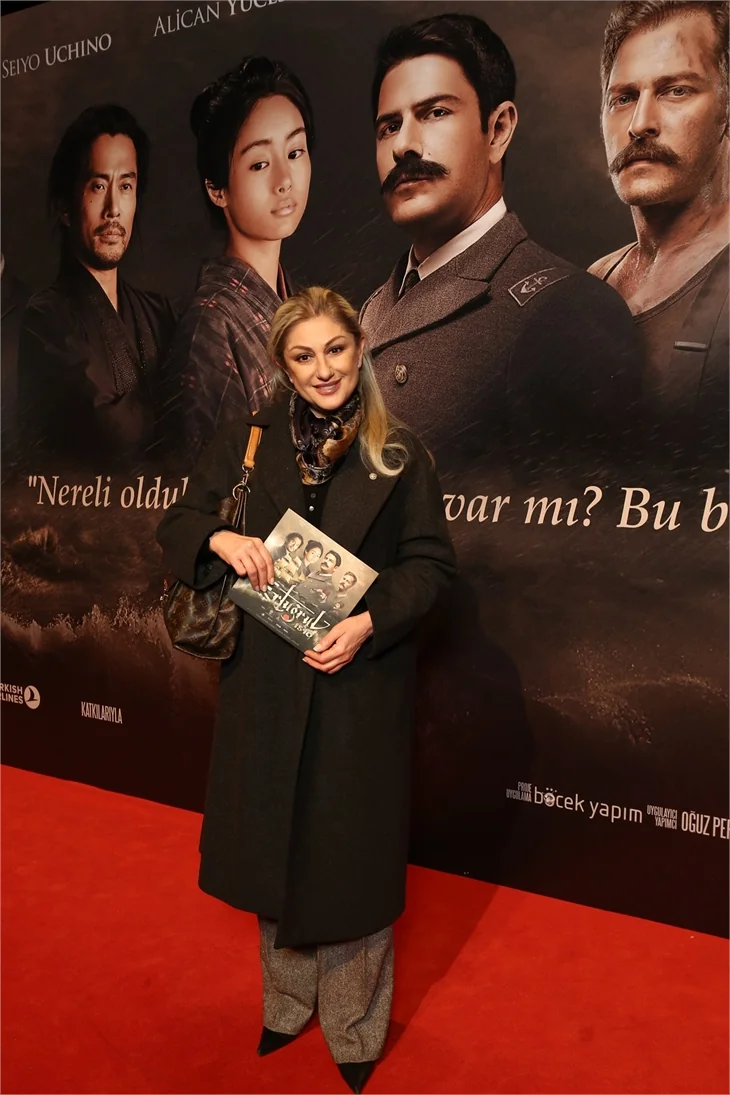 “Ertuğrul 1890” filmine görkemli gala!