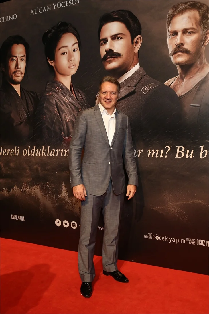 “Ertuğrul 1890” filmine görkemli gala!