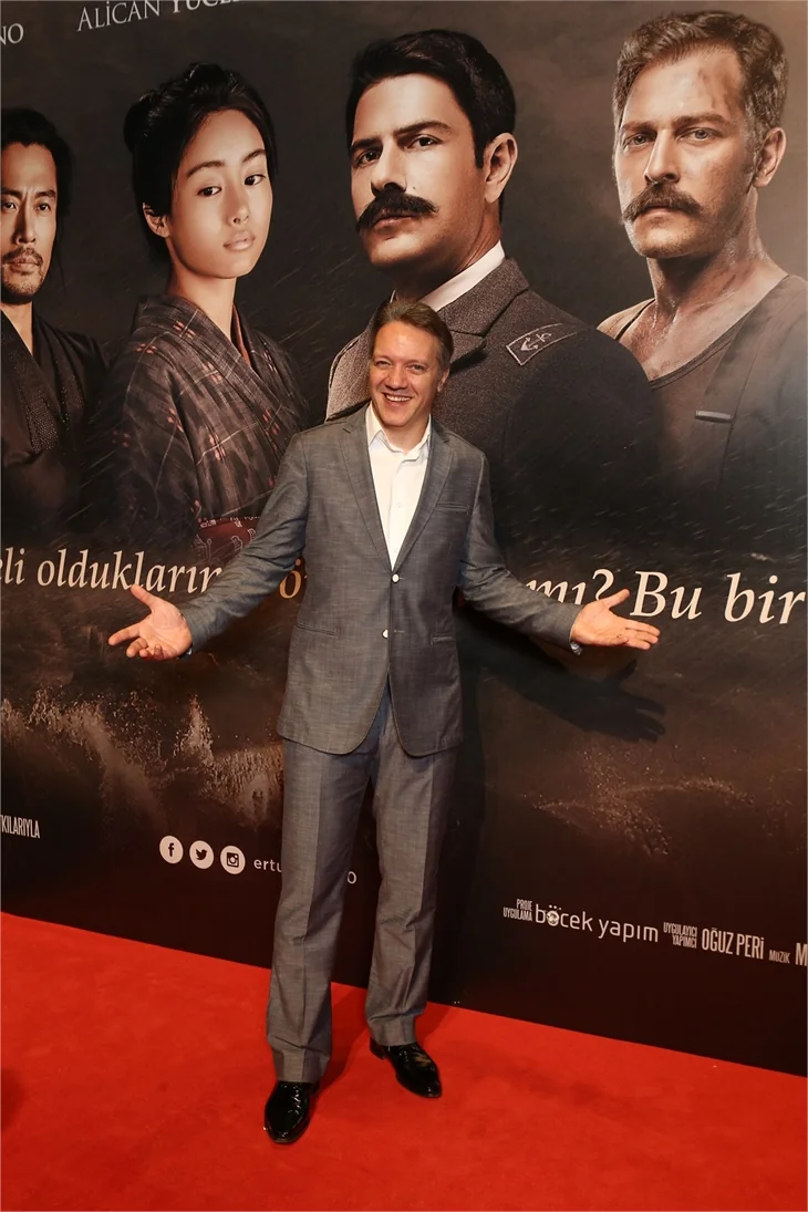 “Ertuğrul 1890” filmine görkemli gala!