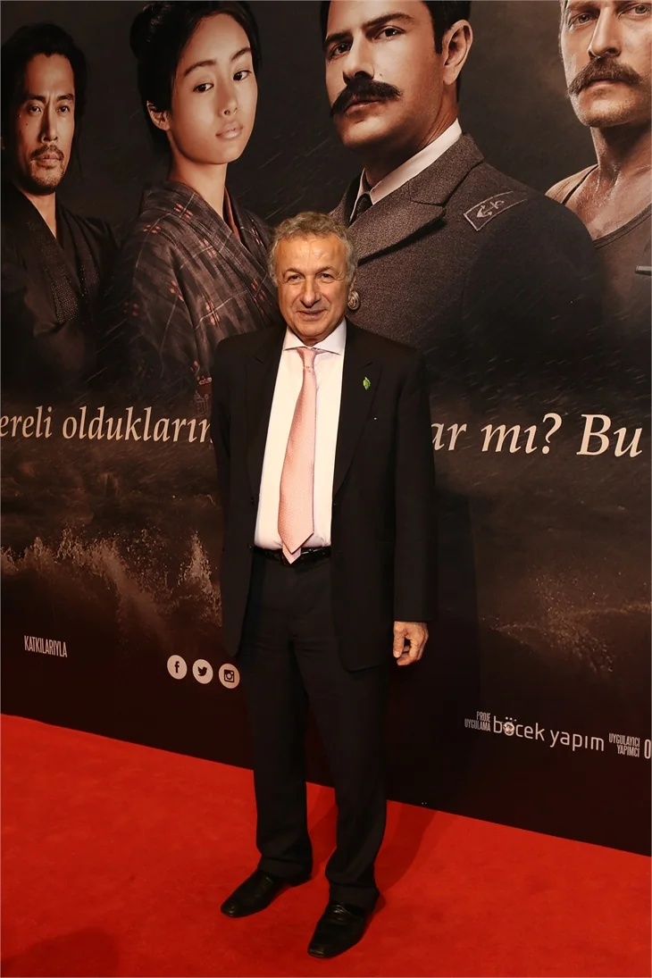 “Ertuğrul 1890” filmine görkemli gala!