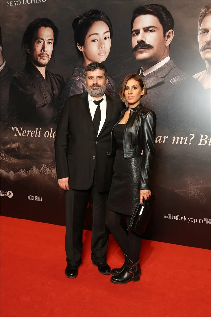 “Ertuğrul 1890” filmine görkemli gala!