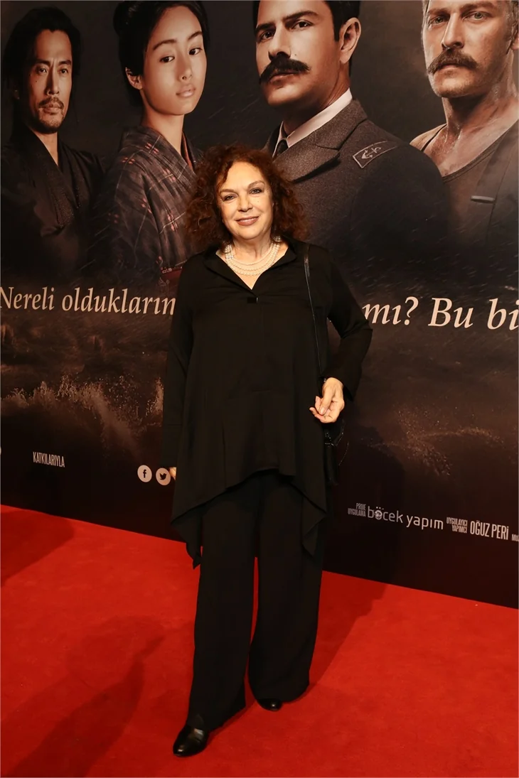 “Ertuğrul 1890” filmine görkemli gala!