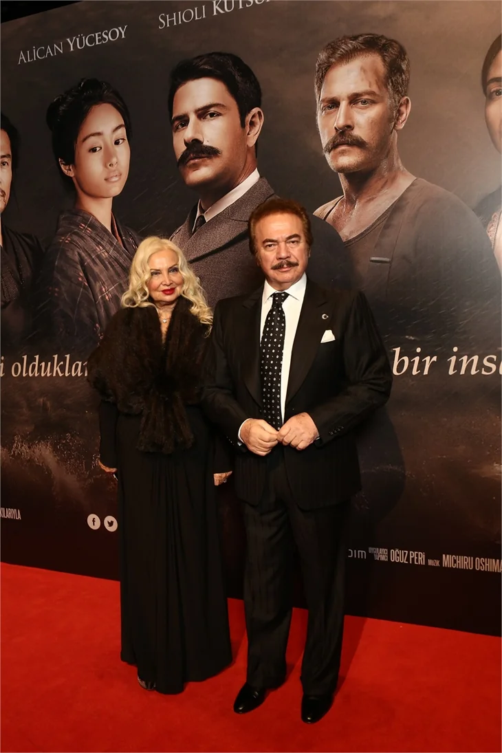 “Ertuğrul 1890” filmine görkemli gala!