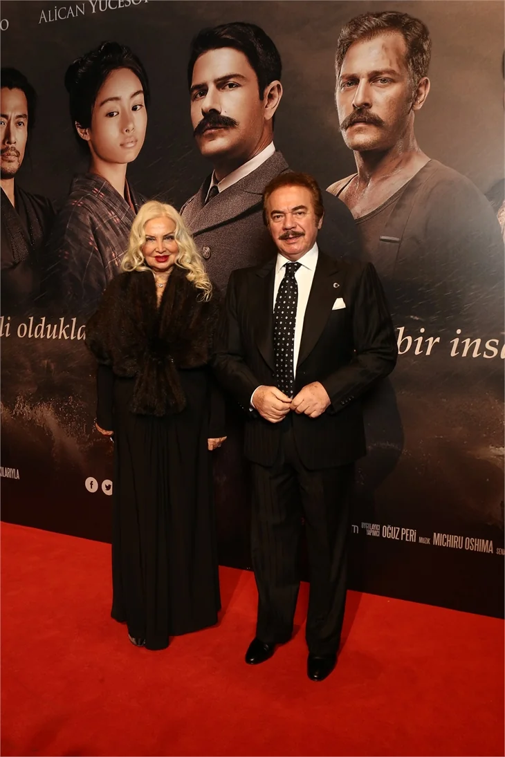 “Ertuğrul 1890” filmine görkemli gala!