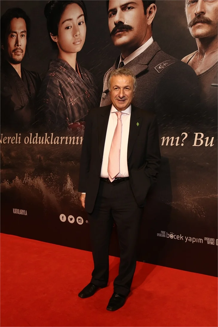 “Ertuğrul 1890” filmine görkemli gala!