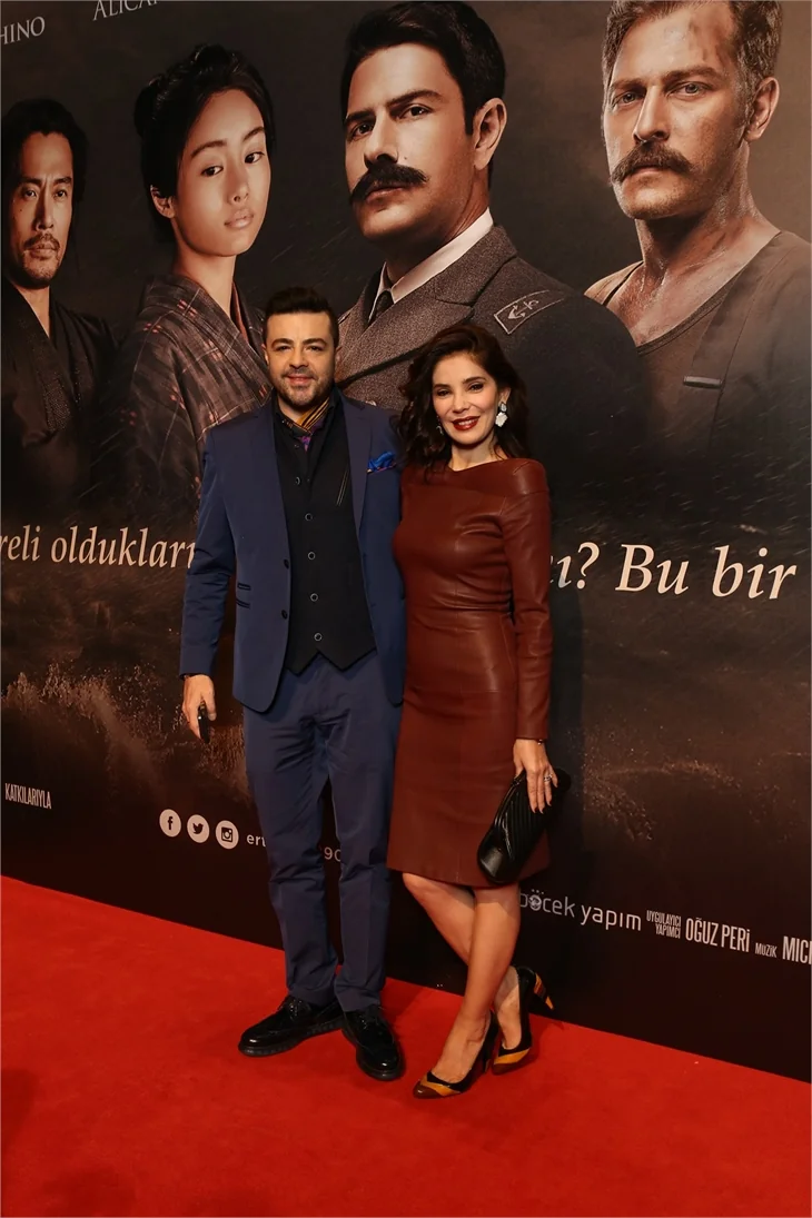 “Ertuğrul 1890” filmine görkemli gala!