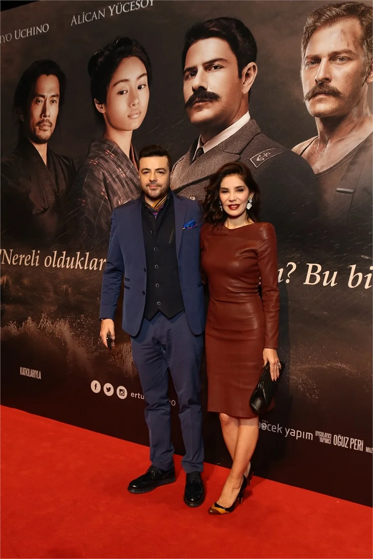 “Ertuğrul 1890” filmine görkemli gala!