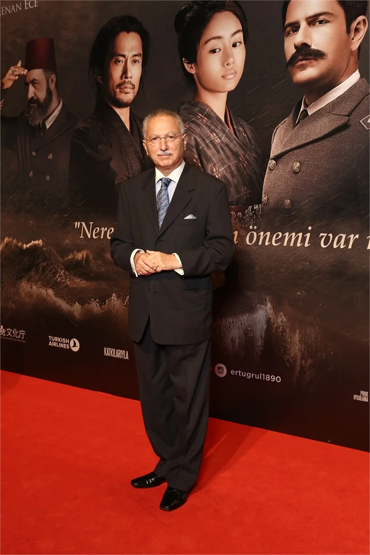“Ertuğrul 1890” filmine görkemli gala!