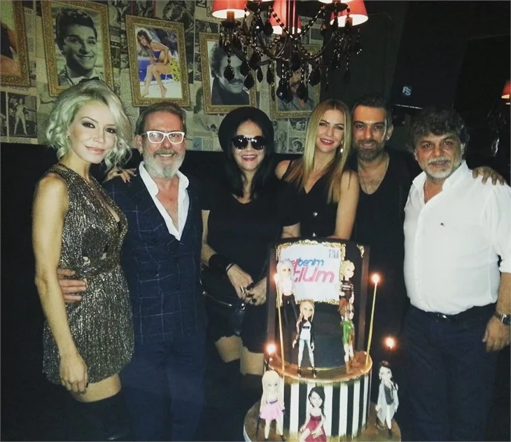 ‘İşte Benim Stilim Ünlüler’in kaynaşma partisi