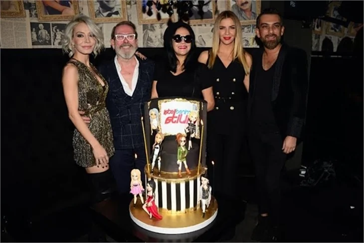 ‘İşte Benim Stilim Ünlüler’in kaynaşma partisi