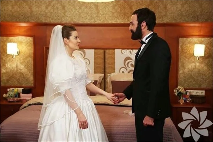 Türk dizilerindeki gelinlikler