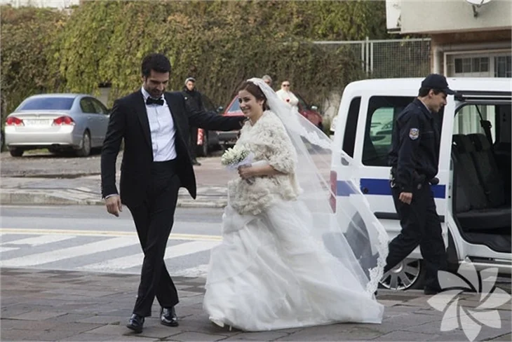 Türk dizilerindeki gelinlikler
