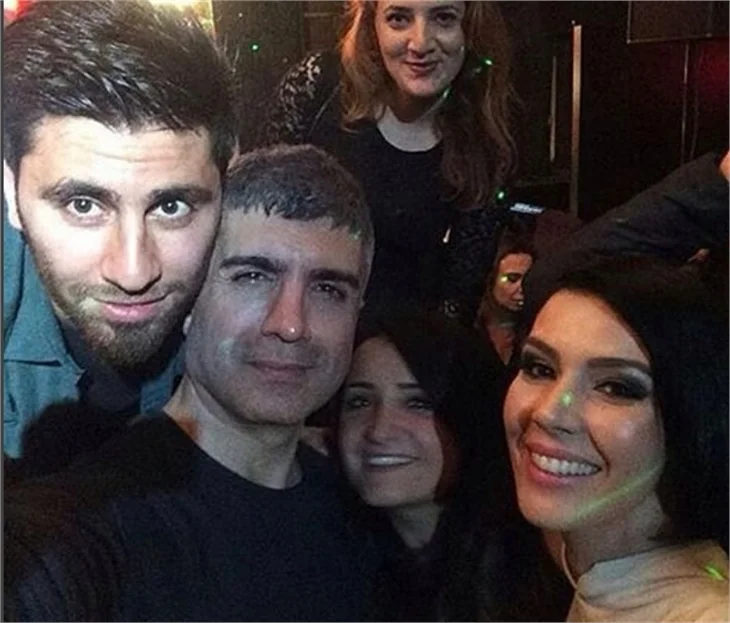 'Kaderimin Yazıldığı Gün'e veda yemeği!