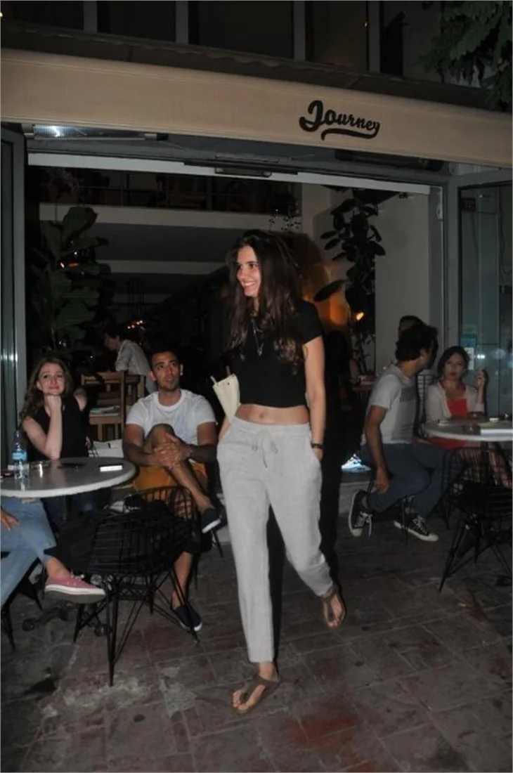 Leyla Lydia Tuğutlu: Sevişme sahnesinin çekileceği gün gerginlikten midem ağrıdı!