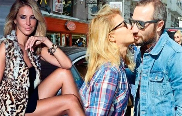 Burcu Esmersoy'un aşk tatili!