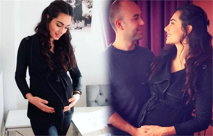 Nur Bozar anne oldu!