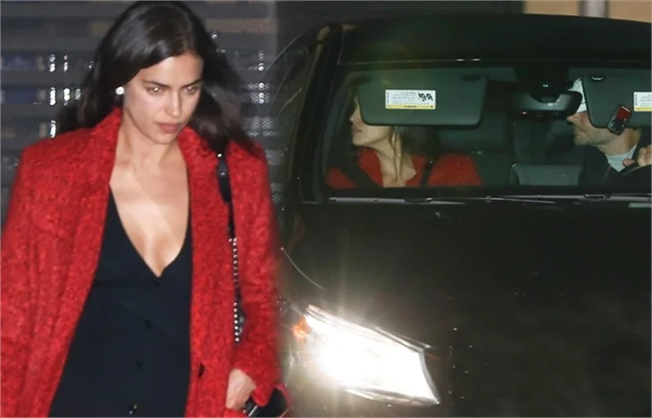 Irina Shayk ve Bradley Cooper fena yakalandı!