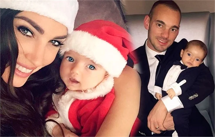 İşte Sniejder ve Yolanthe Cabau'nun oğlu