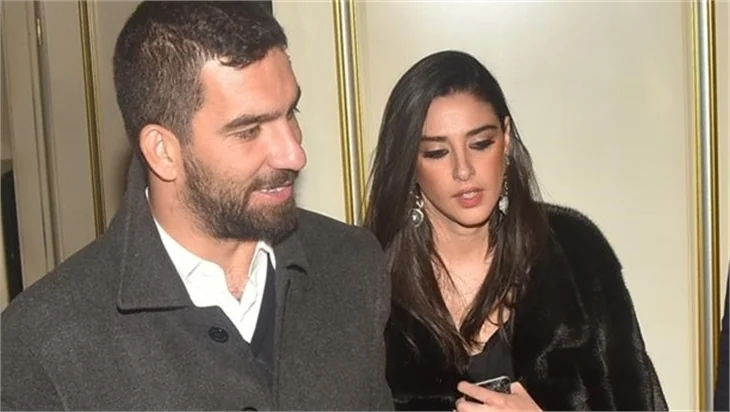 Arda Turan sette kaza geçirdi!