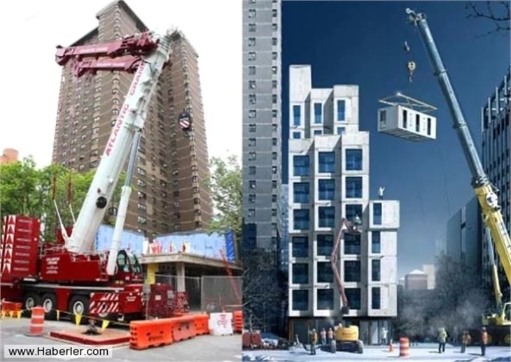 New York'ta 24 metrekarelik daire!