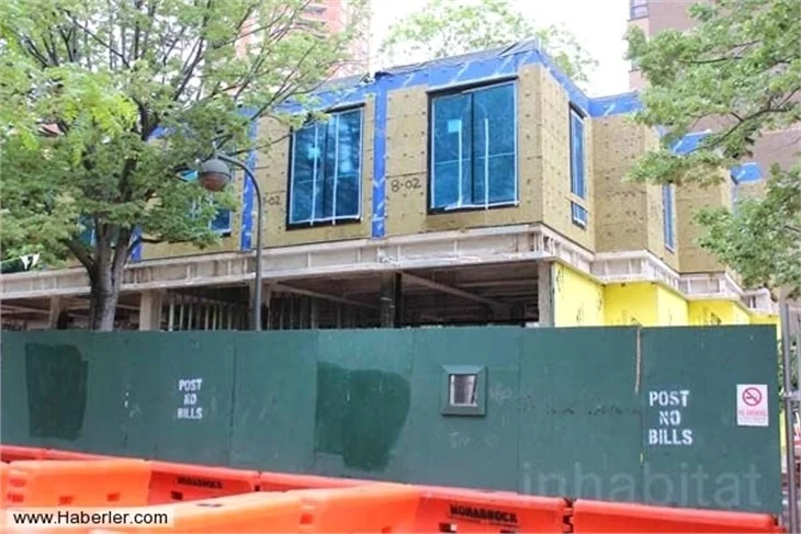 New York'ta 24 metrekarelik daire!