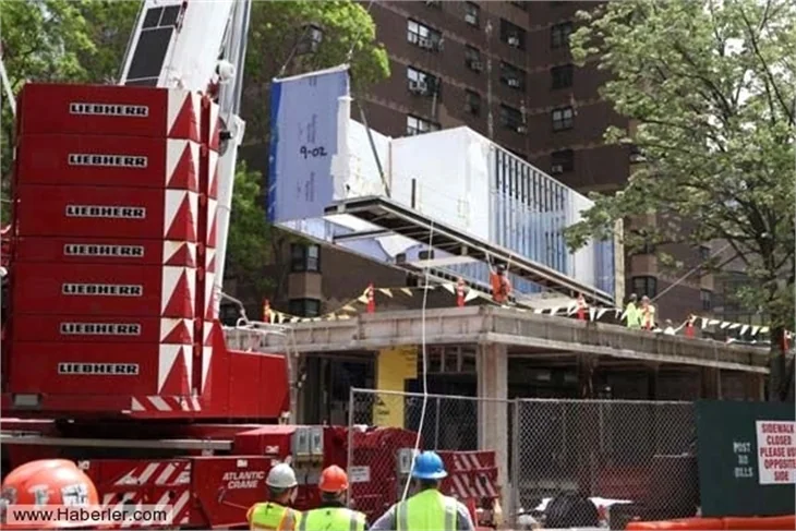 New York'ta 24 metrekarelik daire!