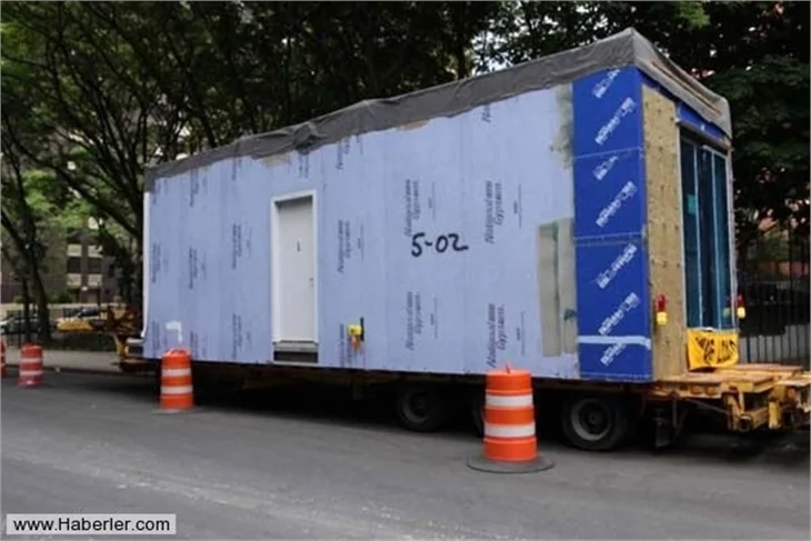 New York'ta 24 metrekarelik daire!