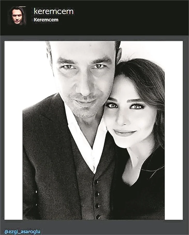 Keremcem ile Ezgi Asaroğlu aşklarını böyle itiraf etti!