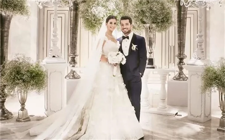Buse Terim düğün fotoğraflarını takipçileriyle paylaştı