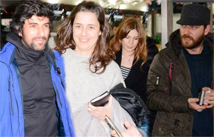 Havalimanı aşk limanı oldu!