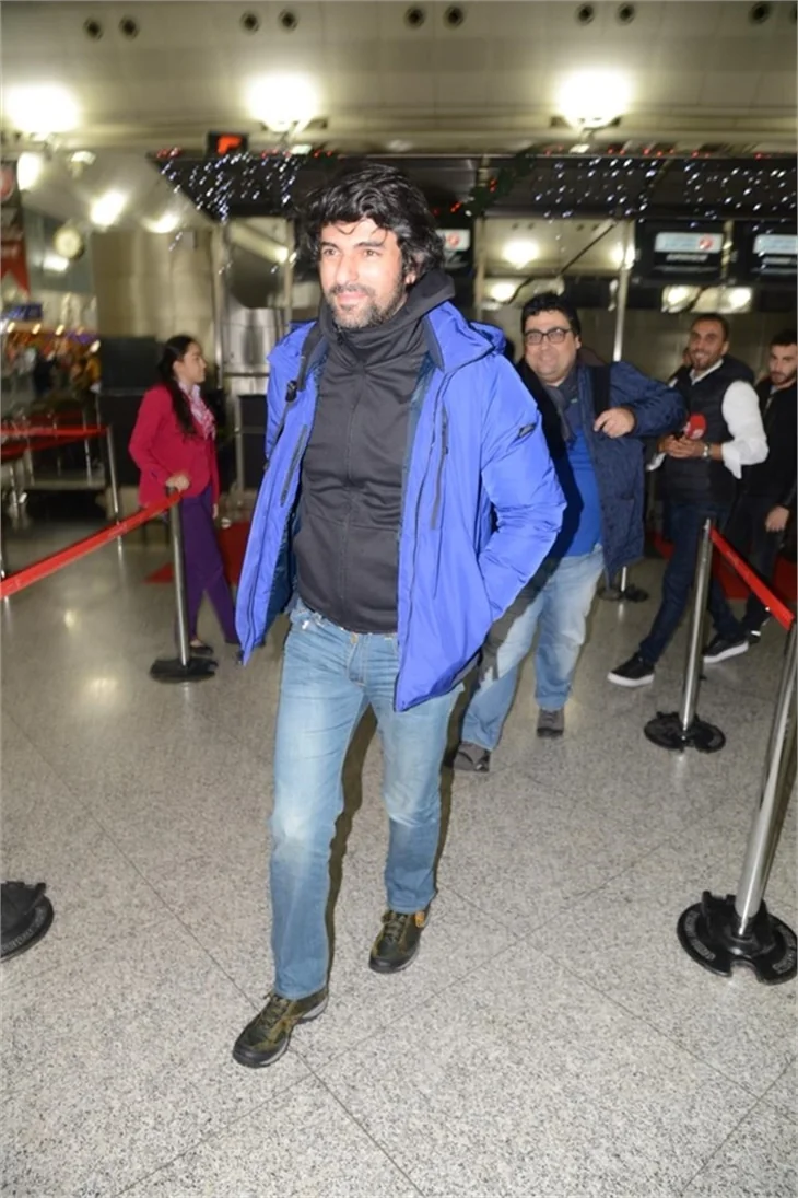Havalimanı aşk limanı oldu!
