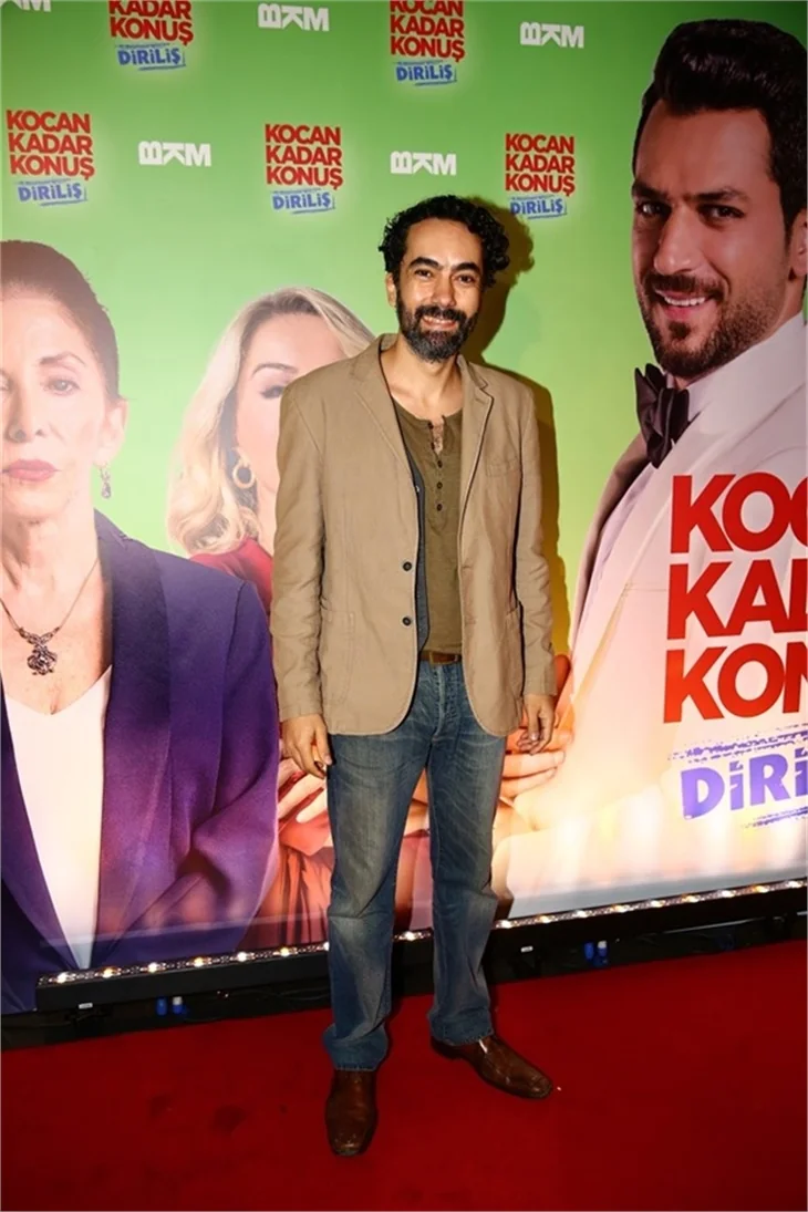 ‘Kocan Kadar Konuş: Diriliş'in galasına ünlü akını