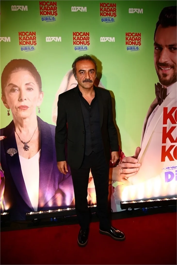 ‘Kocan Kadar Konuş: Diriliş'in galasına ünlü akını