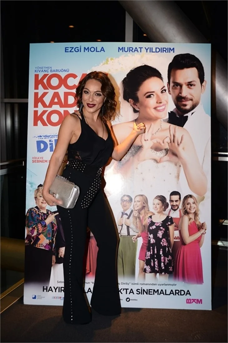 ‘Kocan Kadar Konuş: Diriliş'in galasına ünlü akını