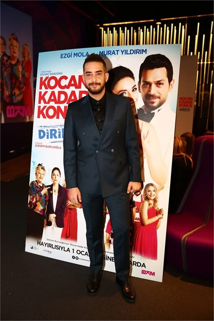 ‘Kocan Kadar Konuş: Diriliş'in galasına ünlü akını