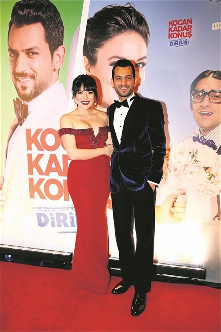 ‘Kocan Kadar Konuş: Diriliş'in galasına ünlü akını