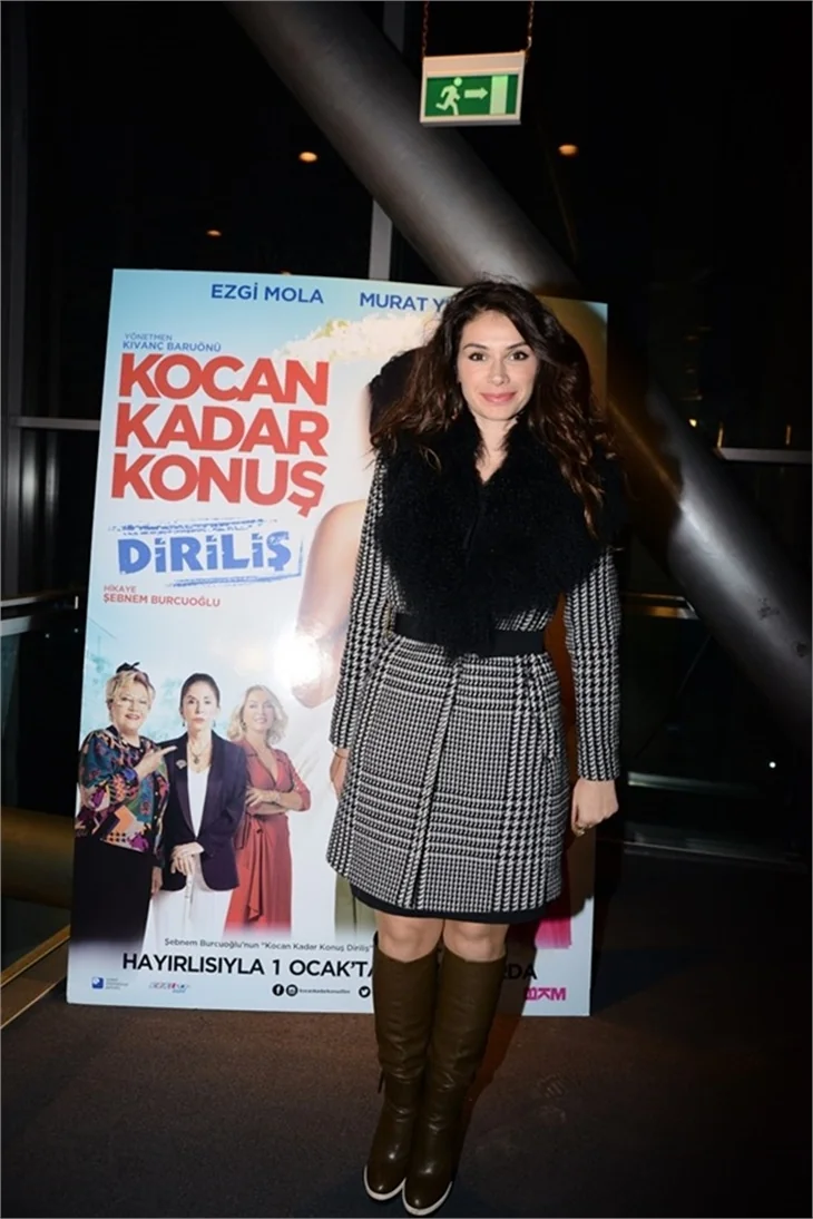 ‘Kocan Kadar Konuş: Diriliş'in galasına ünlü akını