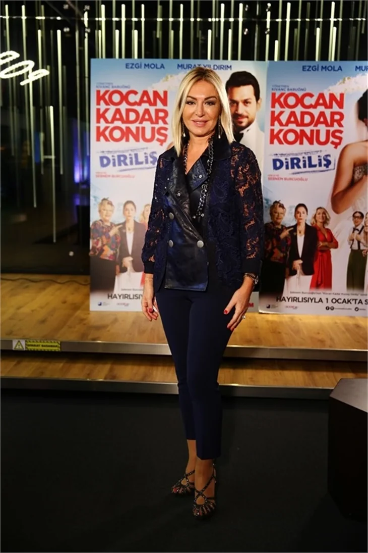 ‘Kocan Kadar Konuş: Diriliş'in galasına ünlü akını