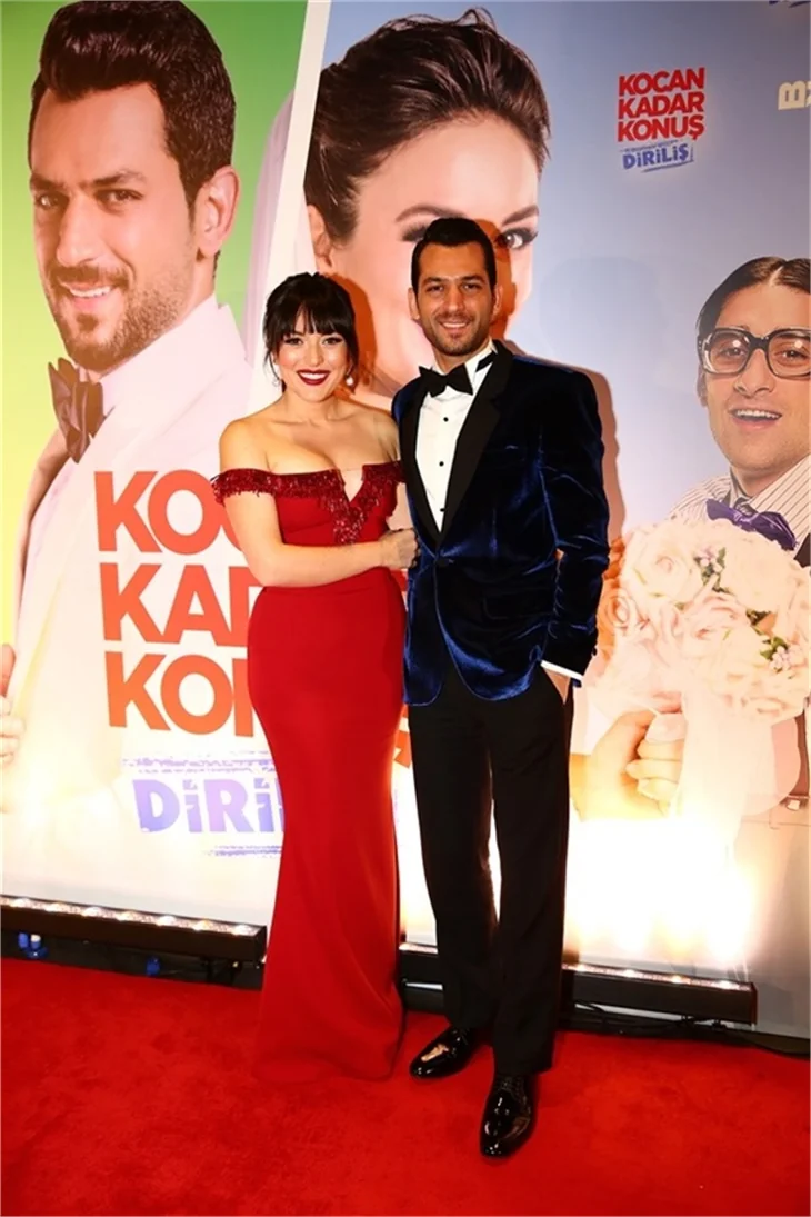 ‘Kocan Kadar Konuş: Diriliş'in galasına ünlü akını