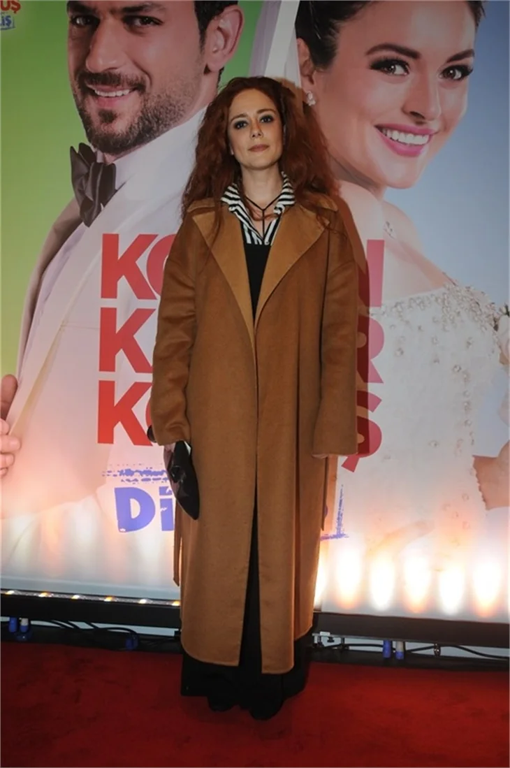 ‘Kocan Kadar Konuş: Diriliş'in galasına ünlü akını