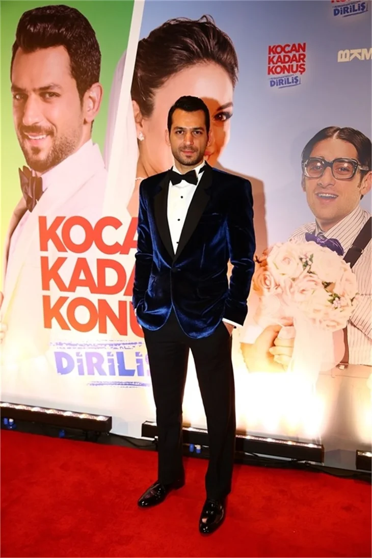 ‘Kocan Kadar Konuş: Diriliş'in galasına ünlü akını