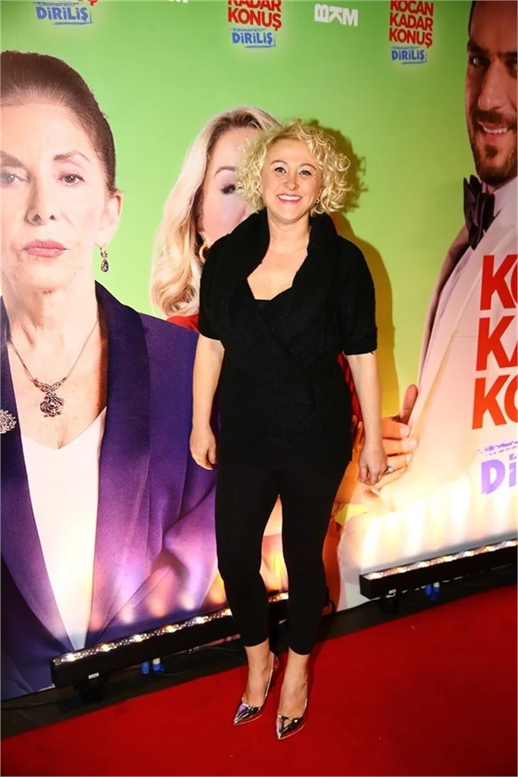 ‘Kocan Kadar Konuş: Diriliş'in galasına ünlü akını