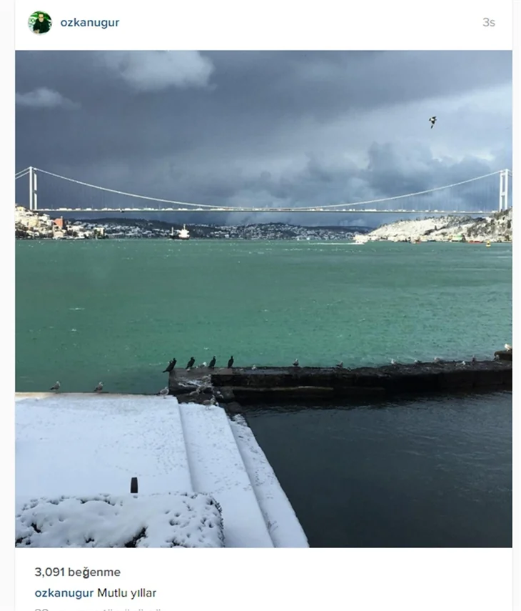 Ünlülerin yeni yıl paylaşımları!