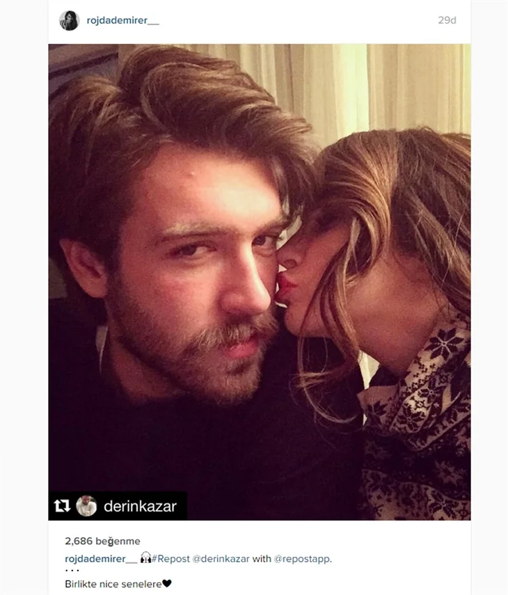Ünlüler 2016'ya böyle girdi