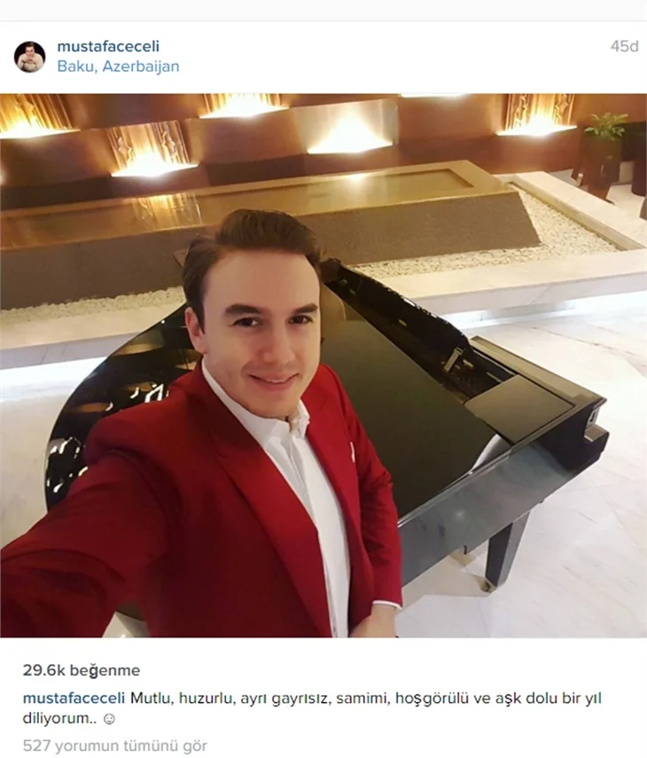 Ünlüler 2016'ya böyle girdi